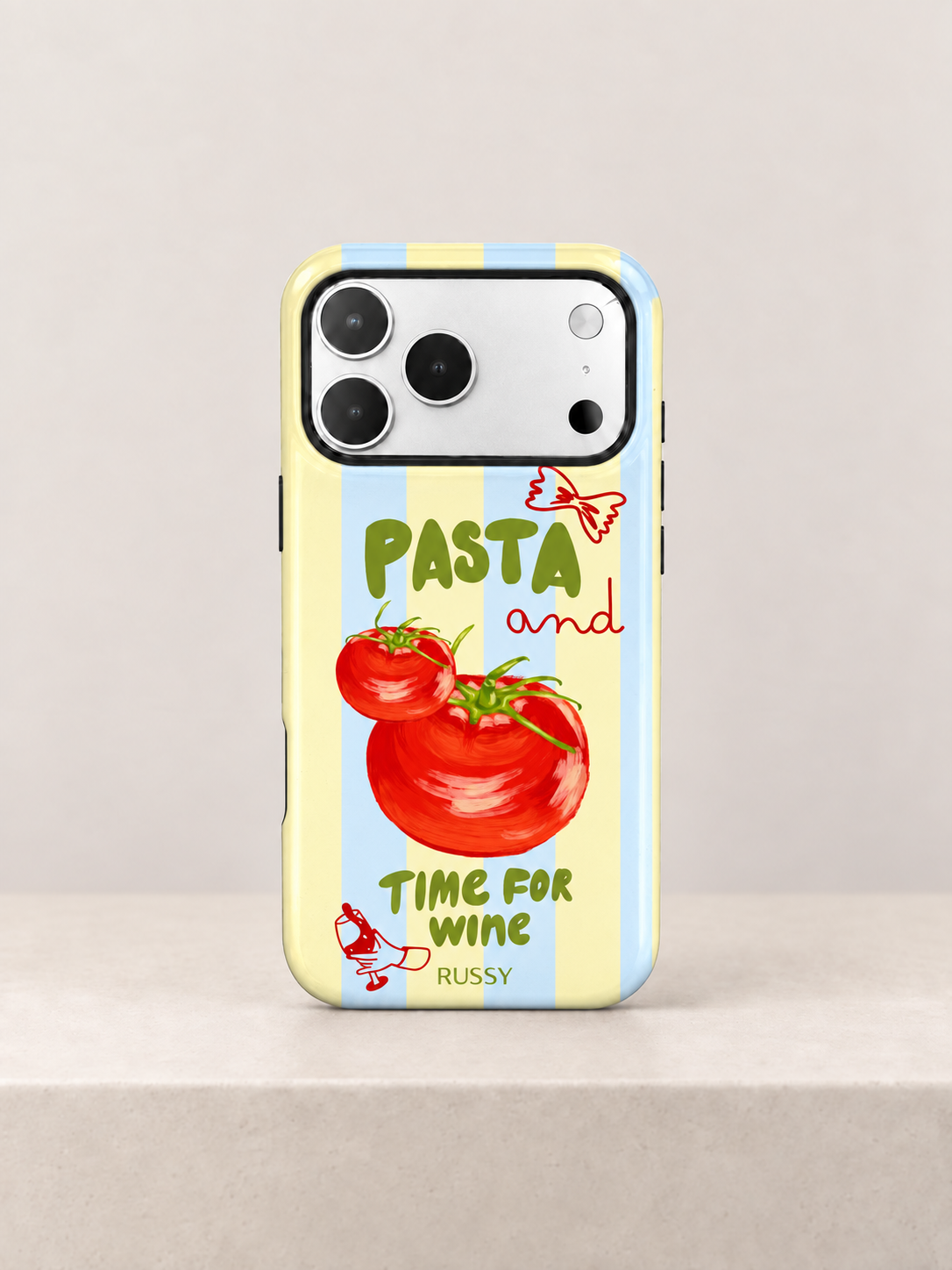 Case "PASTA AND WINE"