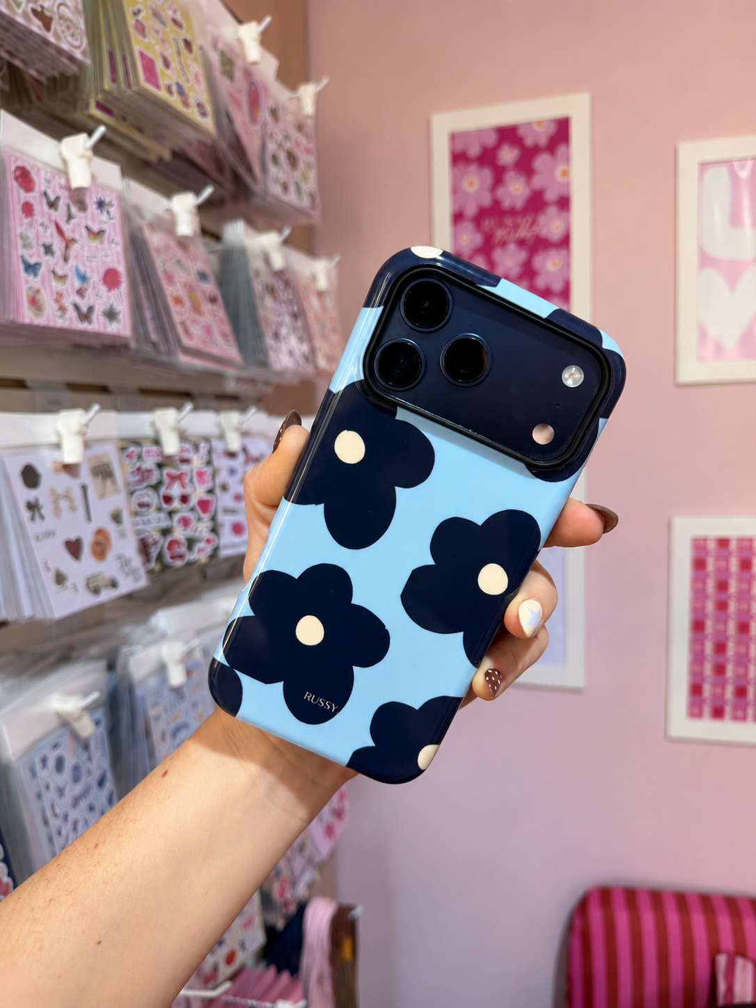 Case "BLUE PRIMAVERA"
