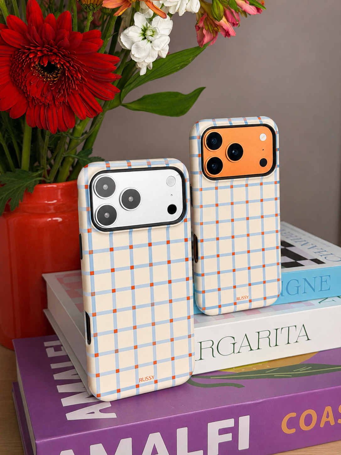 Case "GRID CREAM"