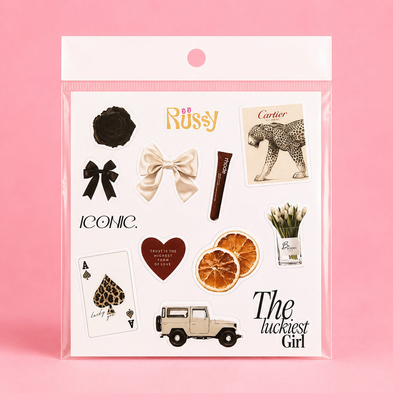 Stickers "ICONIC"
