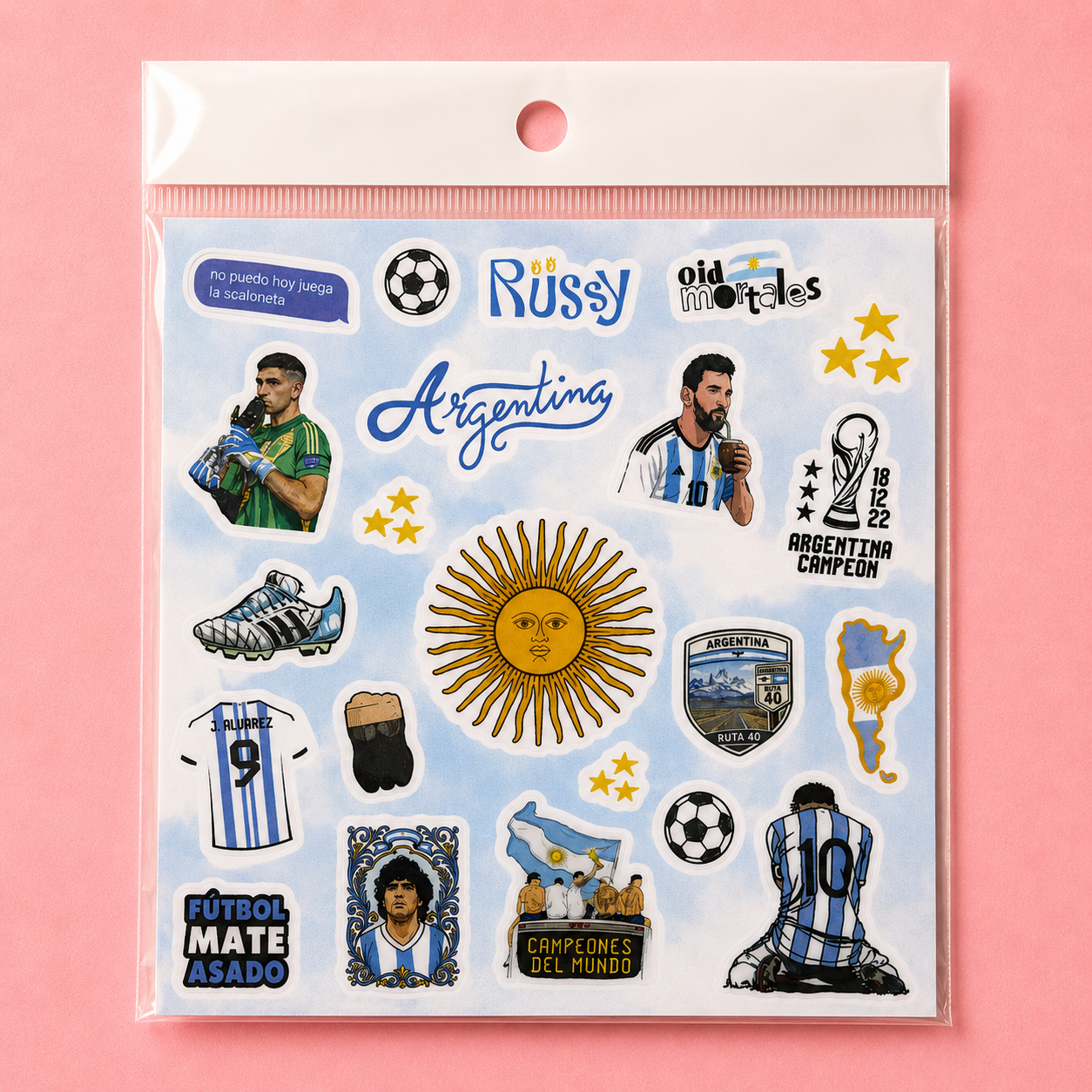 Stickers Argentina