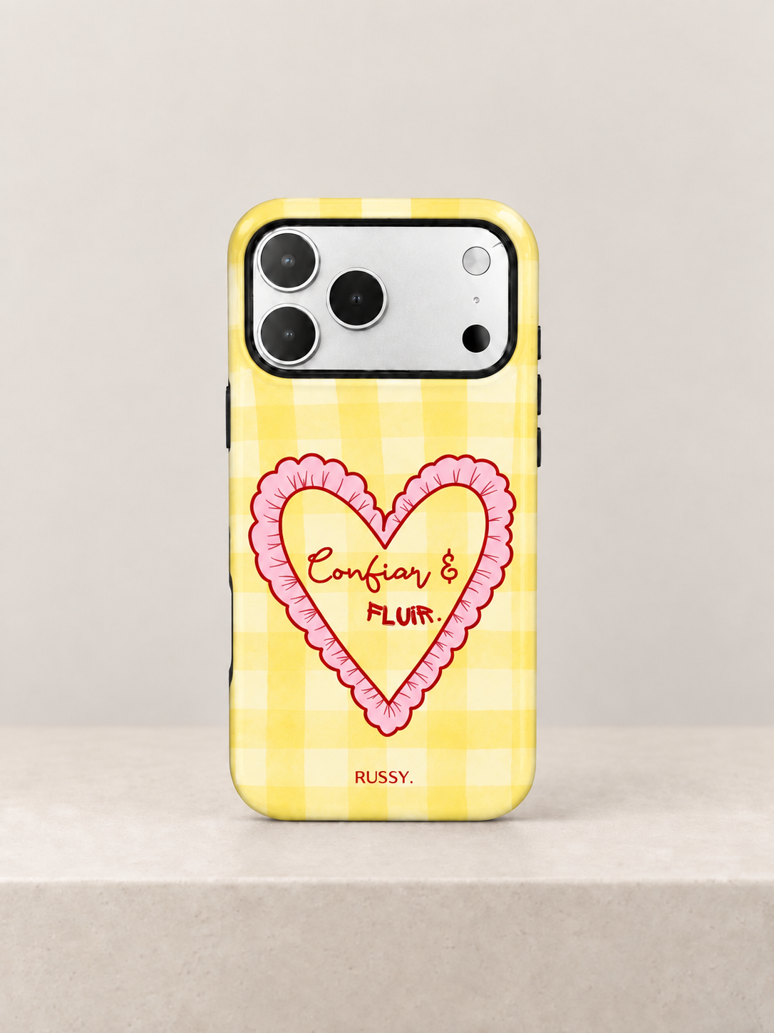 Case "CONFIAR & FLUIR"