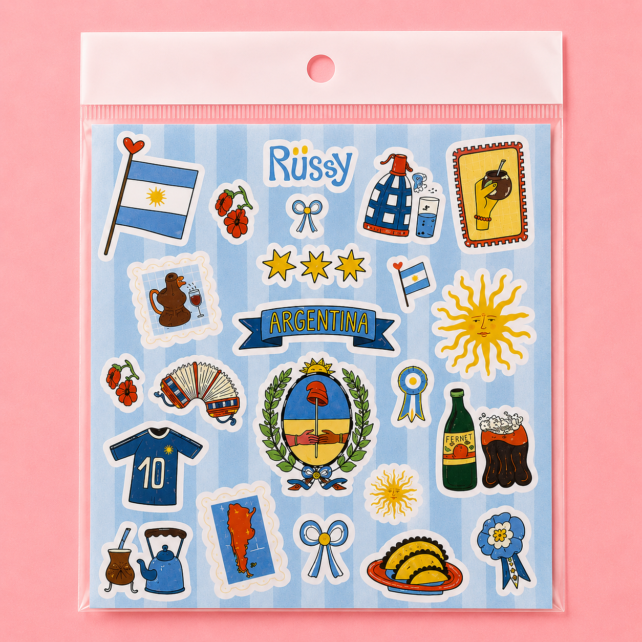 Stickers "ARGENTINA TRADICION"