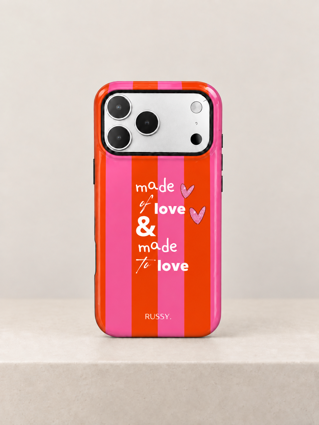 Case "MADE TO LOVE"