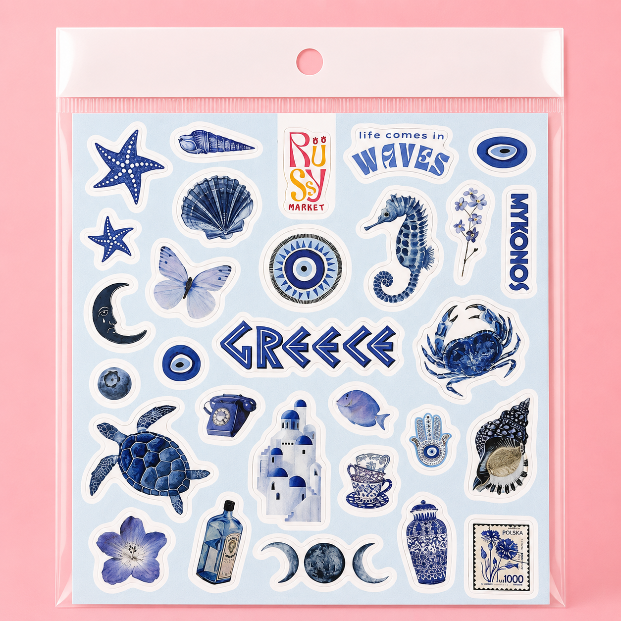 Stickers GRECIA