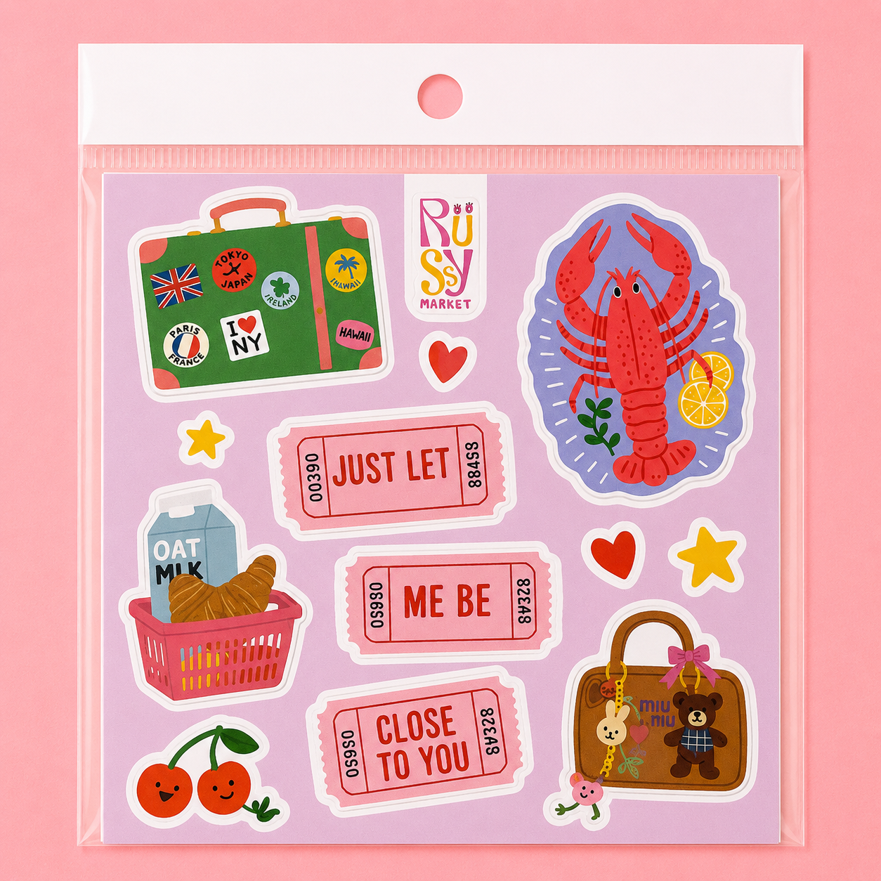 Stickers "MIU"