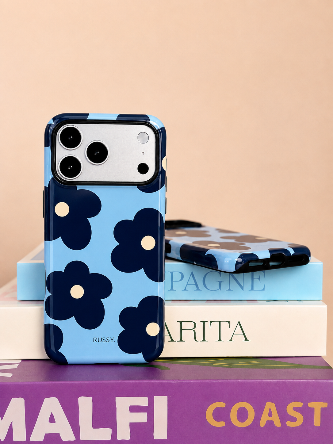Case "BLUE PRIMAVERA"