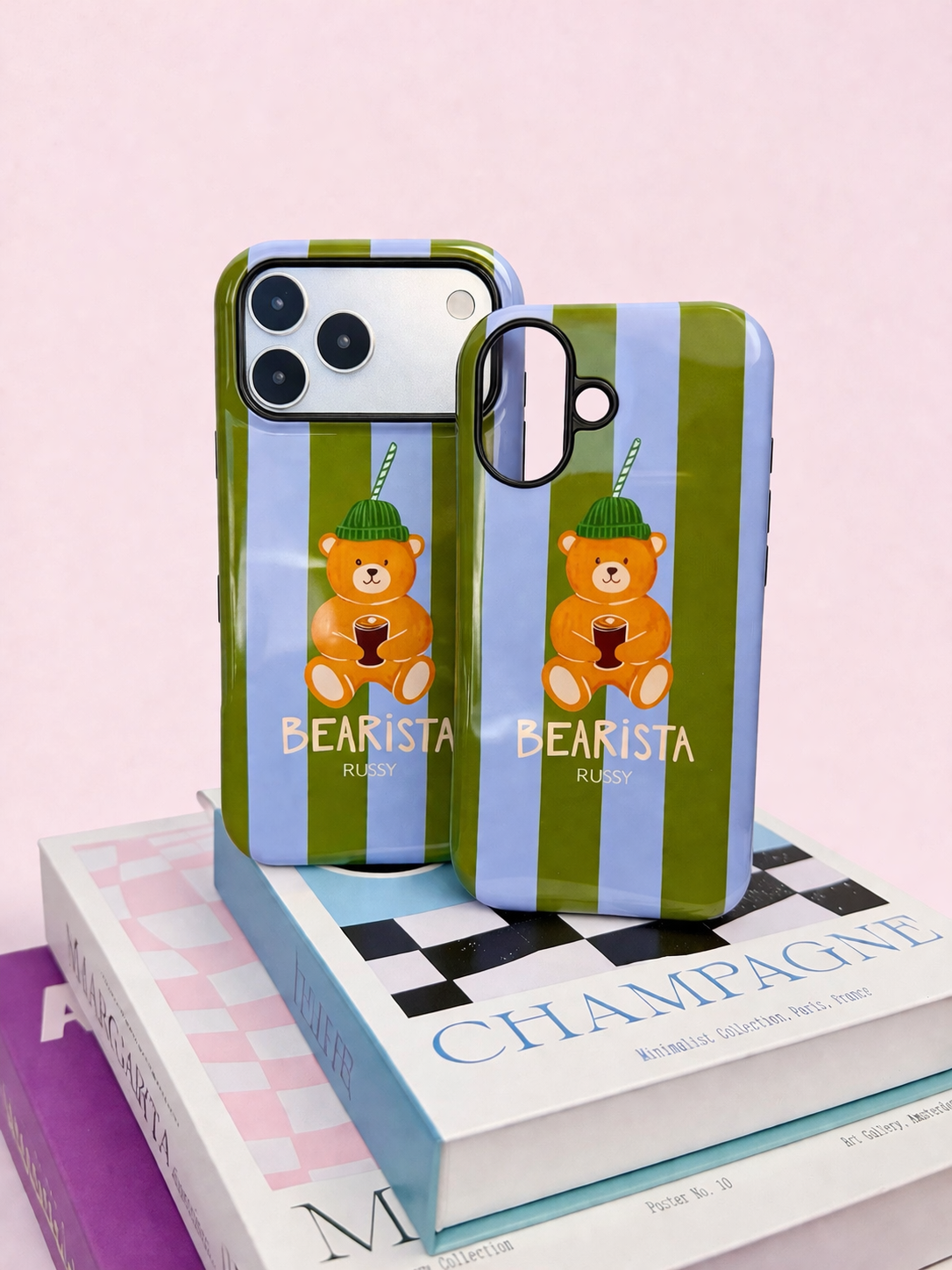 Case "BEARISTA"