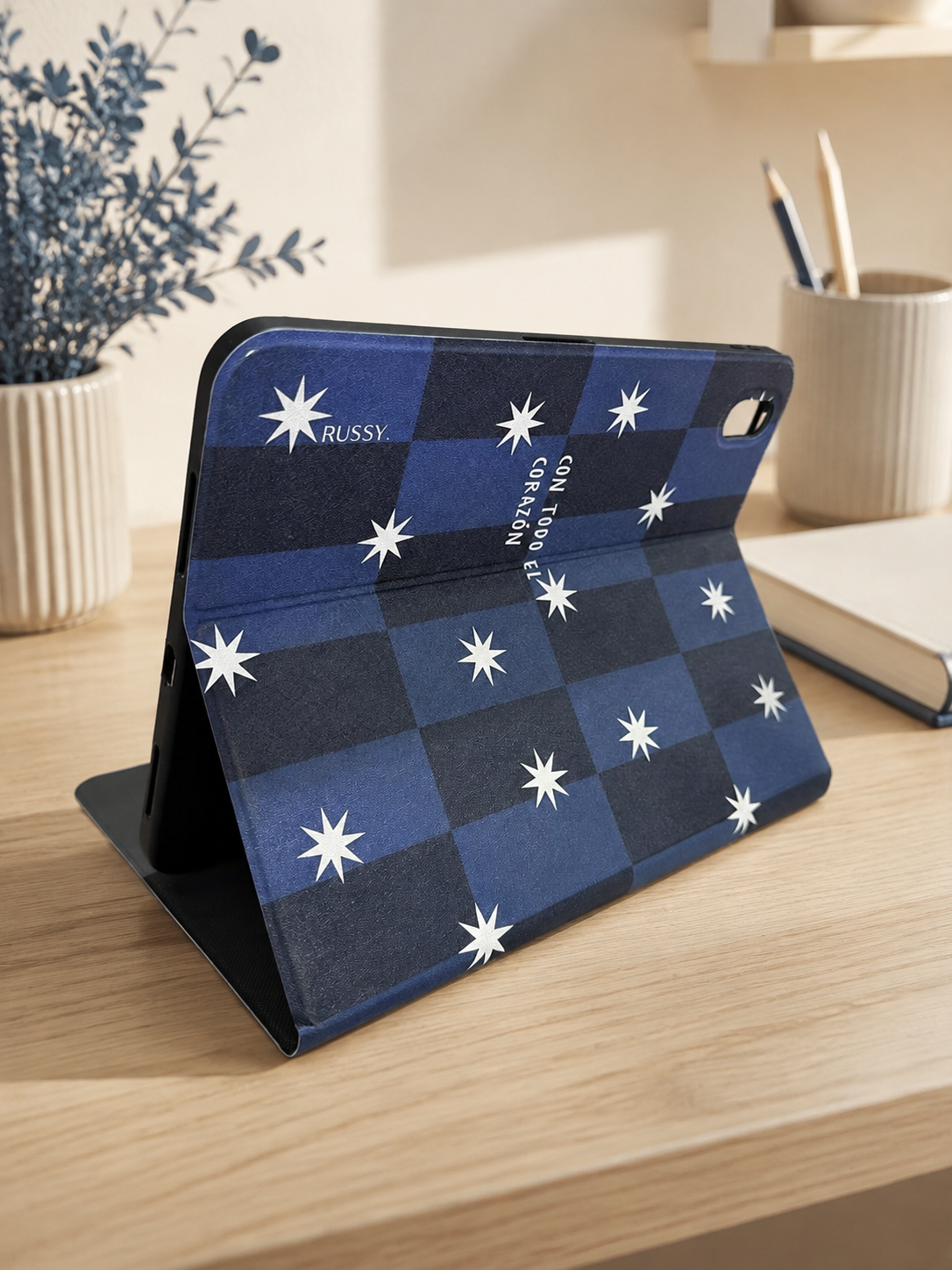 Funda iPad "CON TODO EL CORAZON"