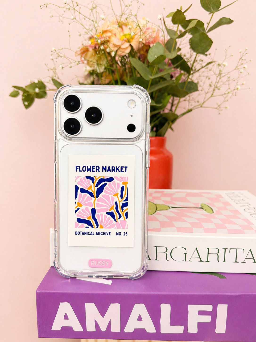 Case UV "FLOWER MARKET"