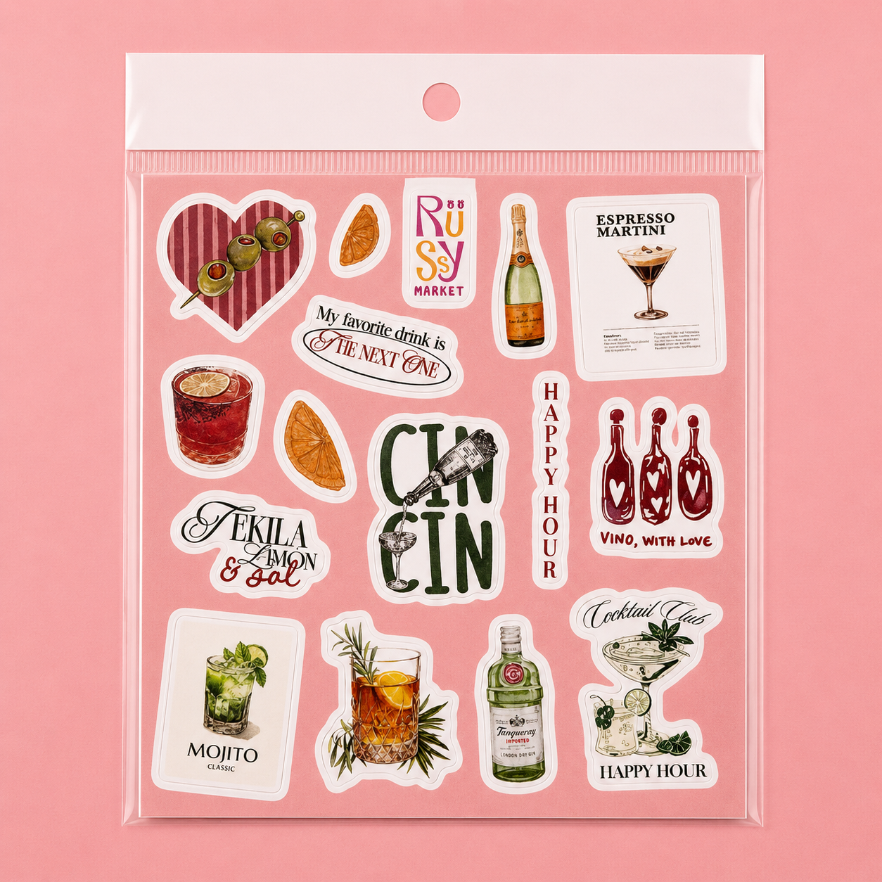 Stickers CIN CIN