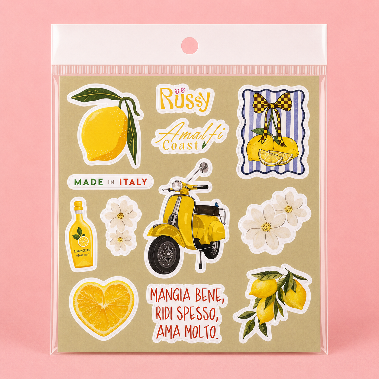 Stickers "AMALFI"