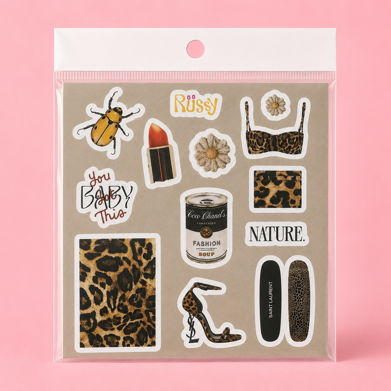 Stickers NATURE