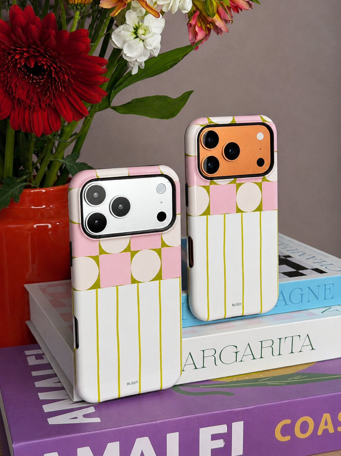 Case "MATCHA BLOOM"