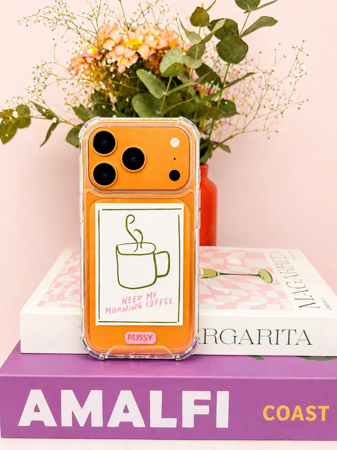 Case UV "MORNING COFFEE"