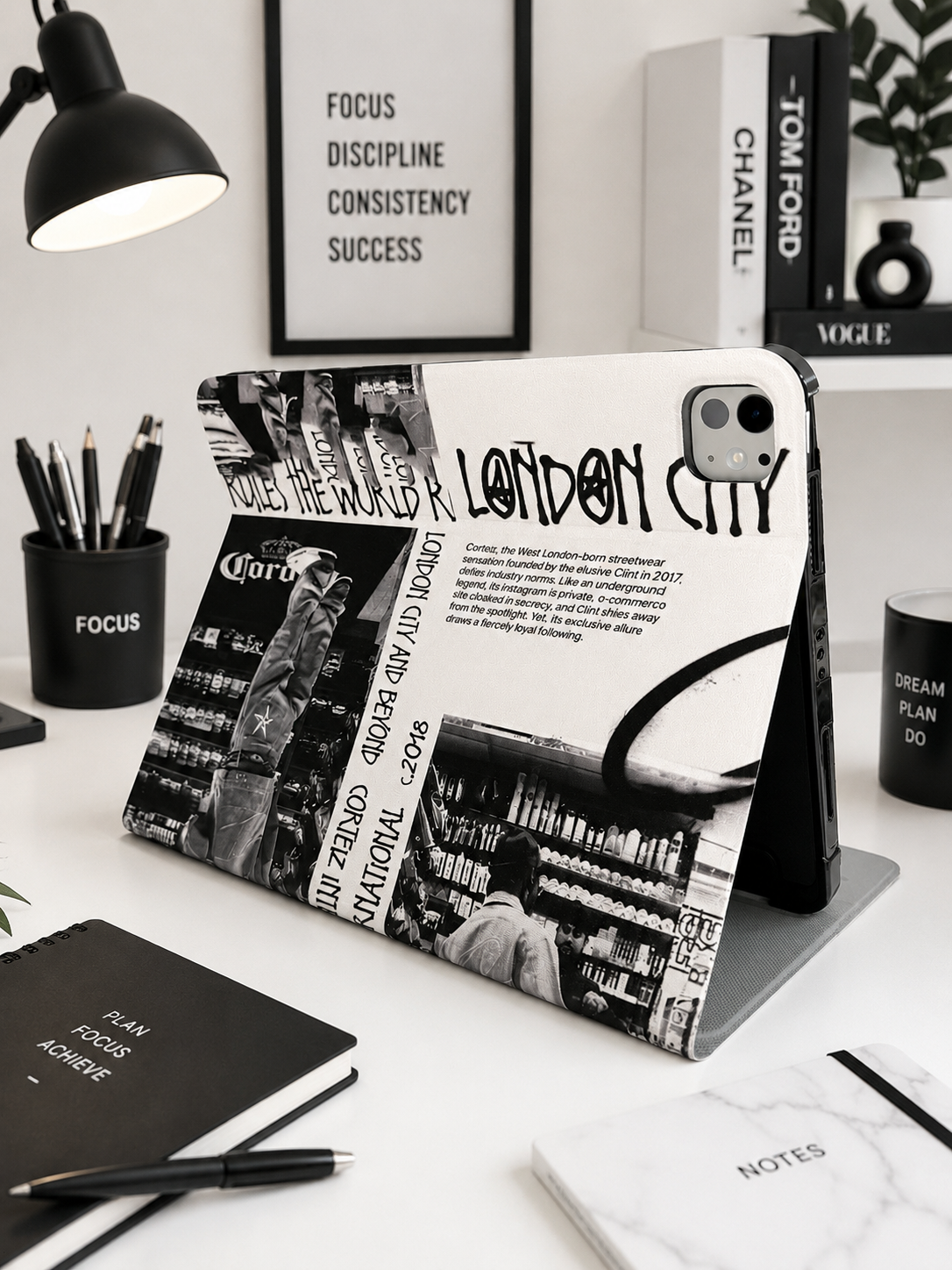 Funda iPad "LONDON"