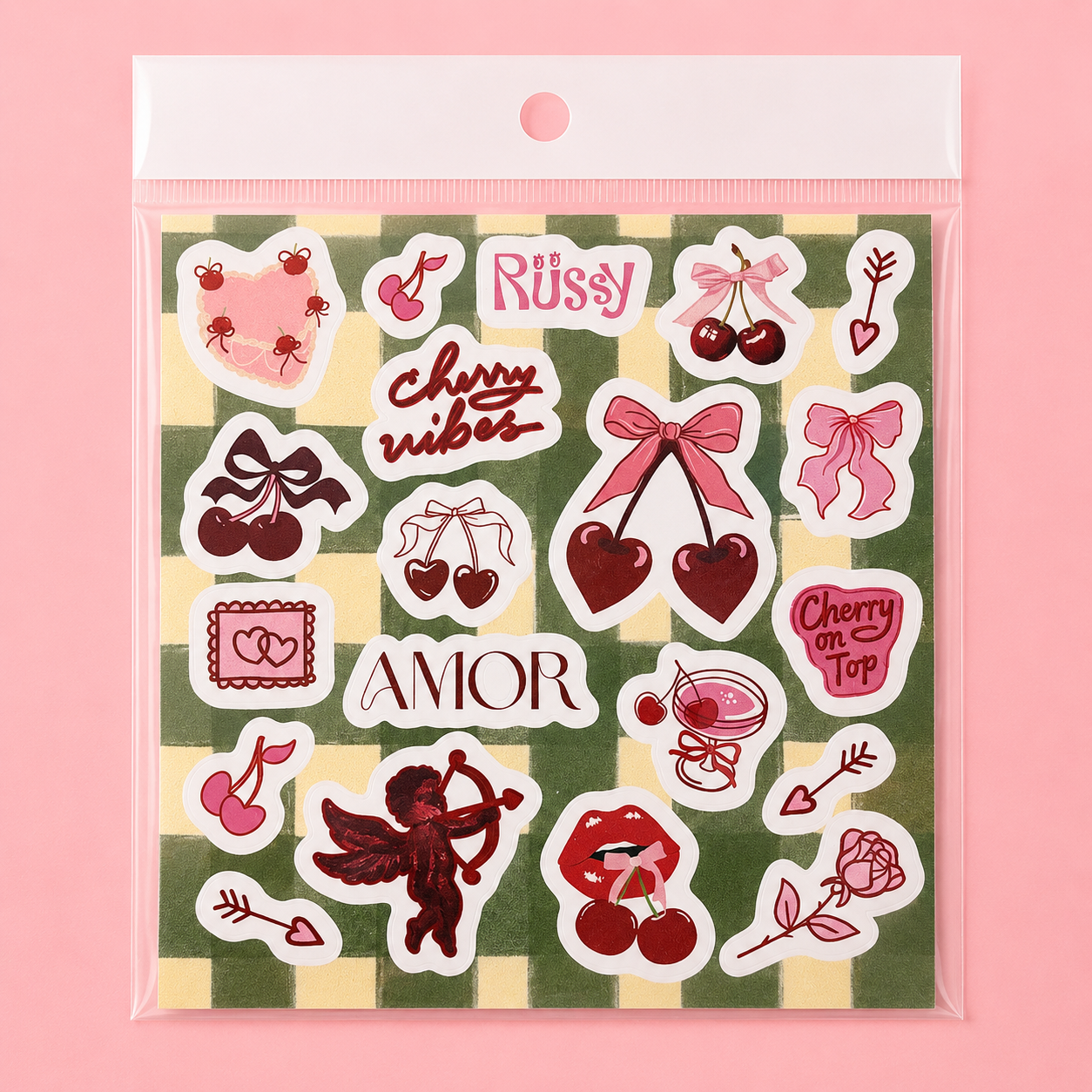 Stickers "CHERRY"