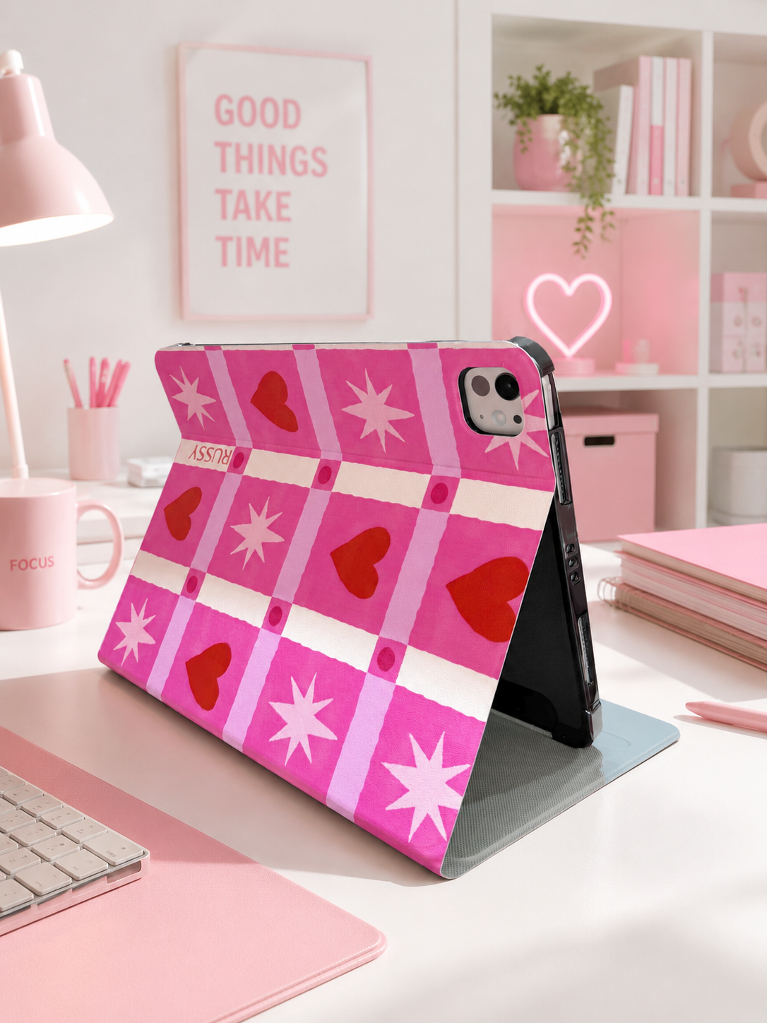 Funda iPad "CORAZON ESTELAR"