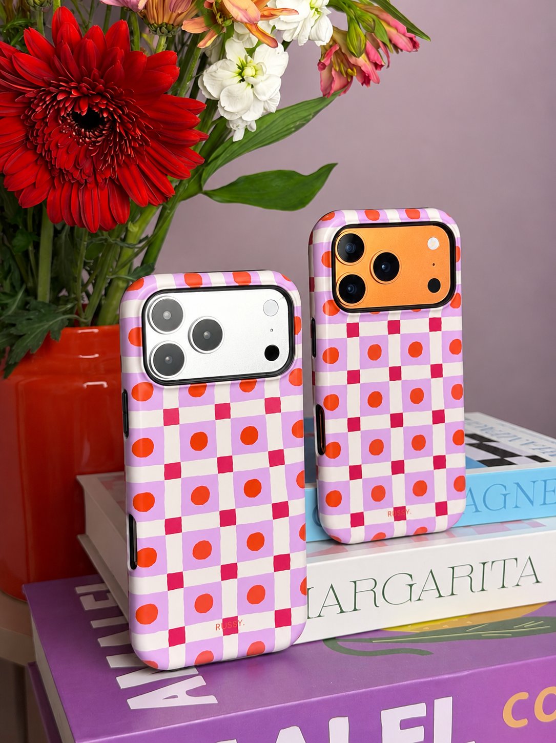 Case "POP DOTS"