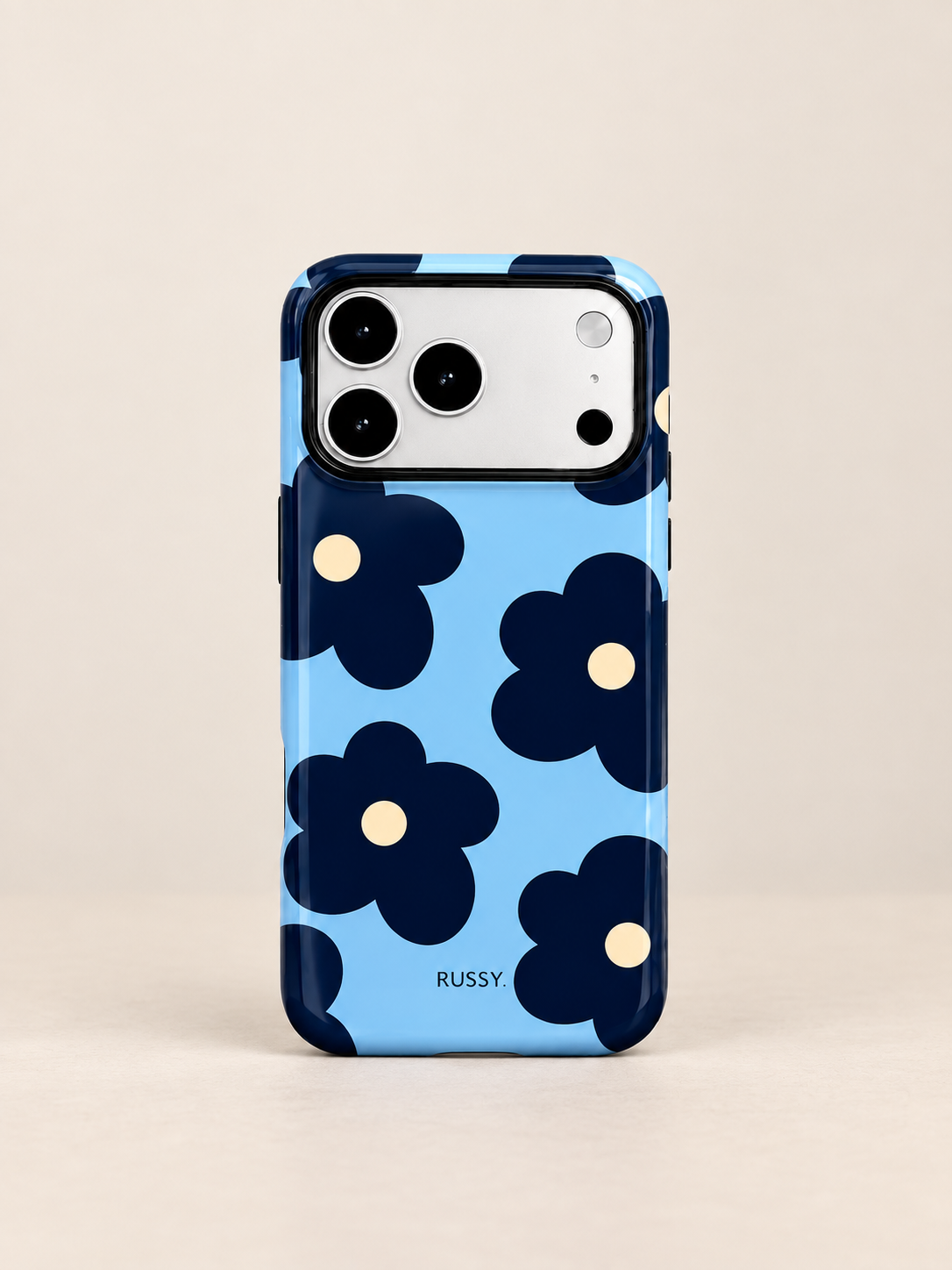 Case "BLUE PRIMAVERA"