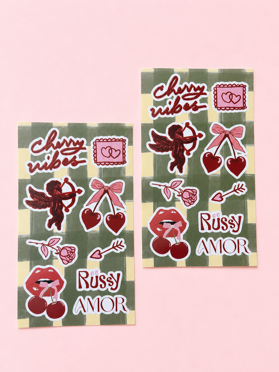 Stickers XL CHERRY VIBES