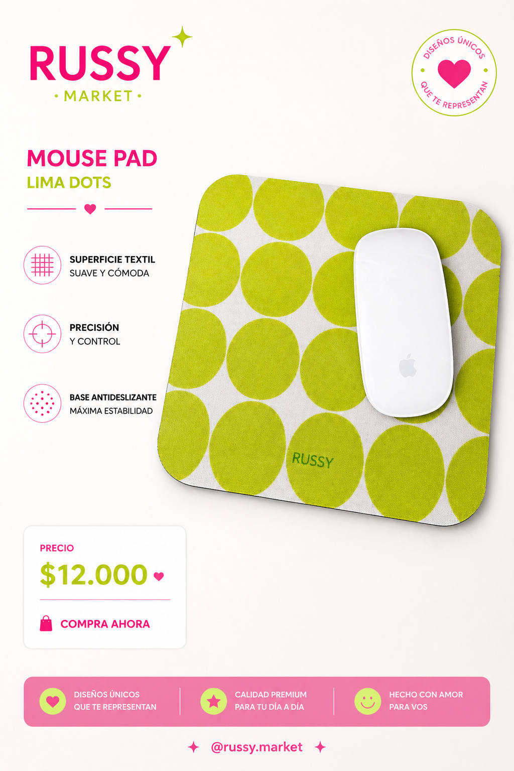 MOUSEPAD LUNARES