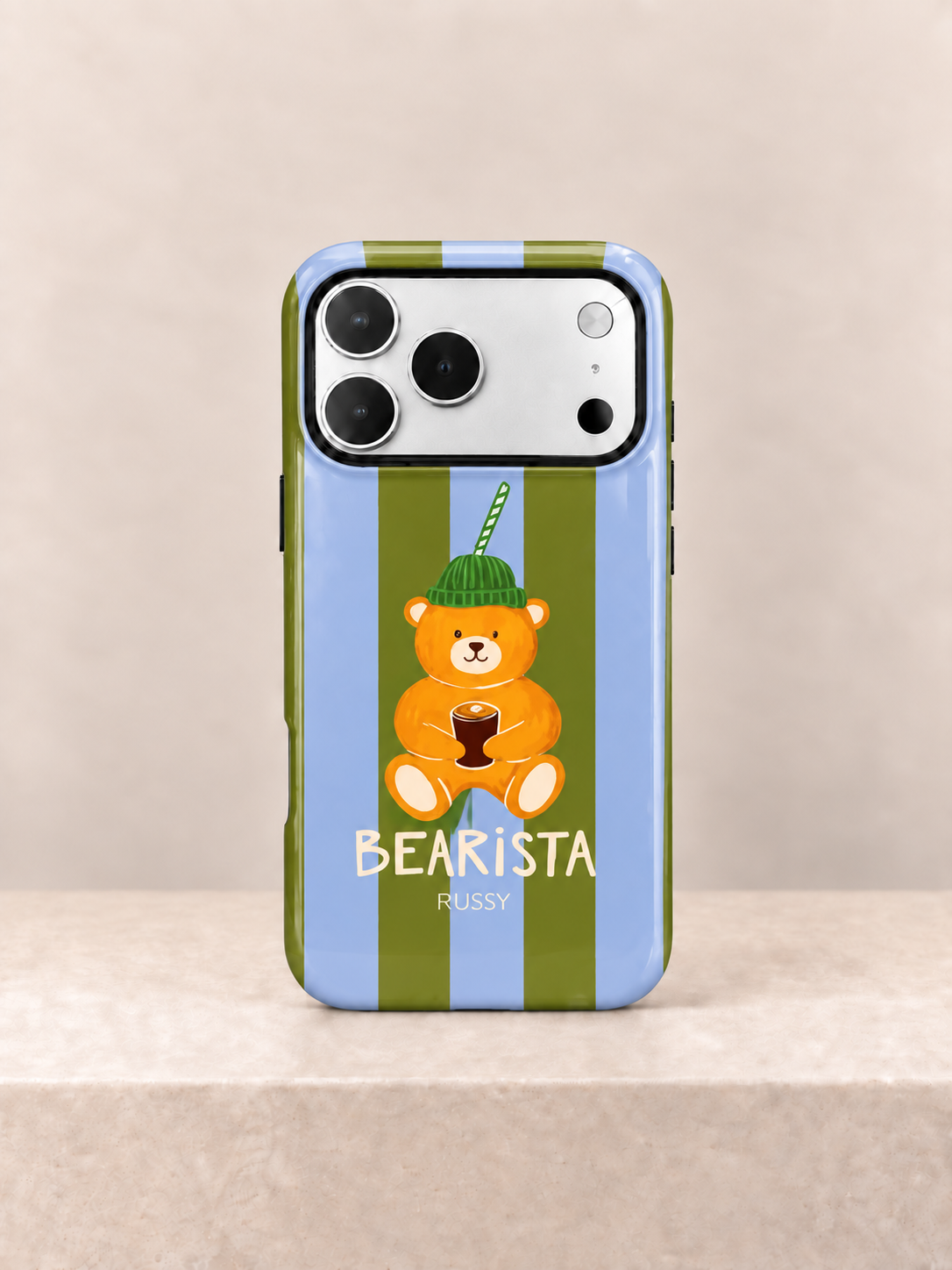 Case "BEARISTA"