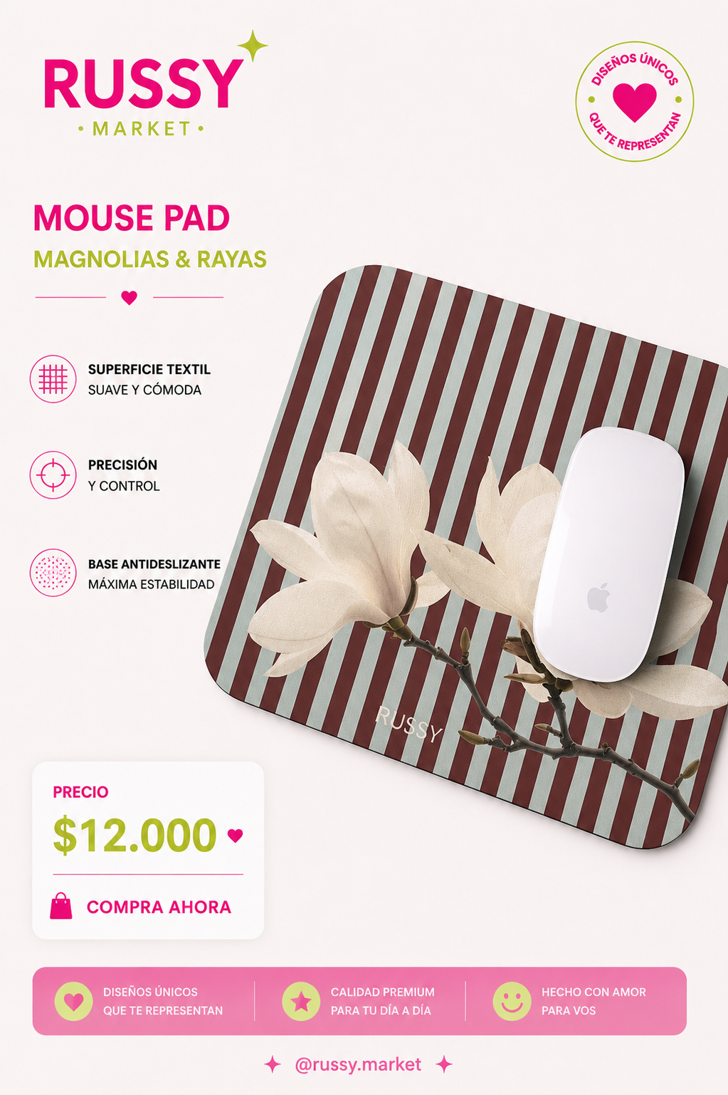 MOUSEPAD MAGNOLIA
