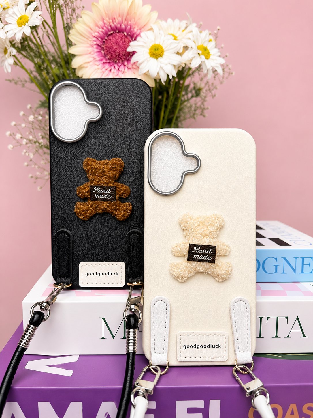 FUNDA IPHONE 16 TEDDY