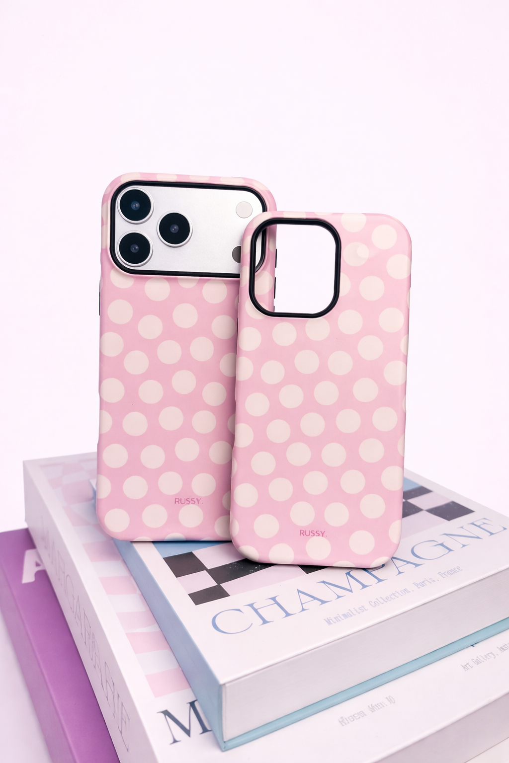 Case "BLUSH DOTS"