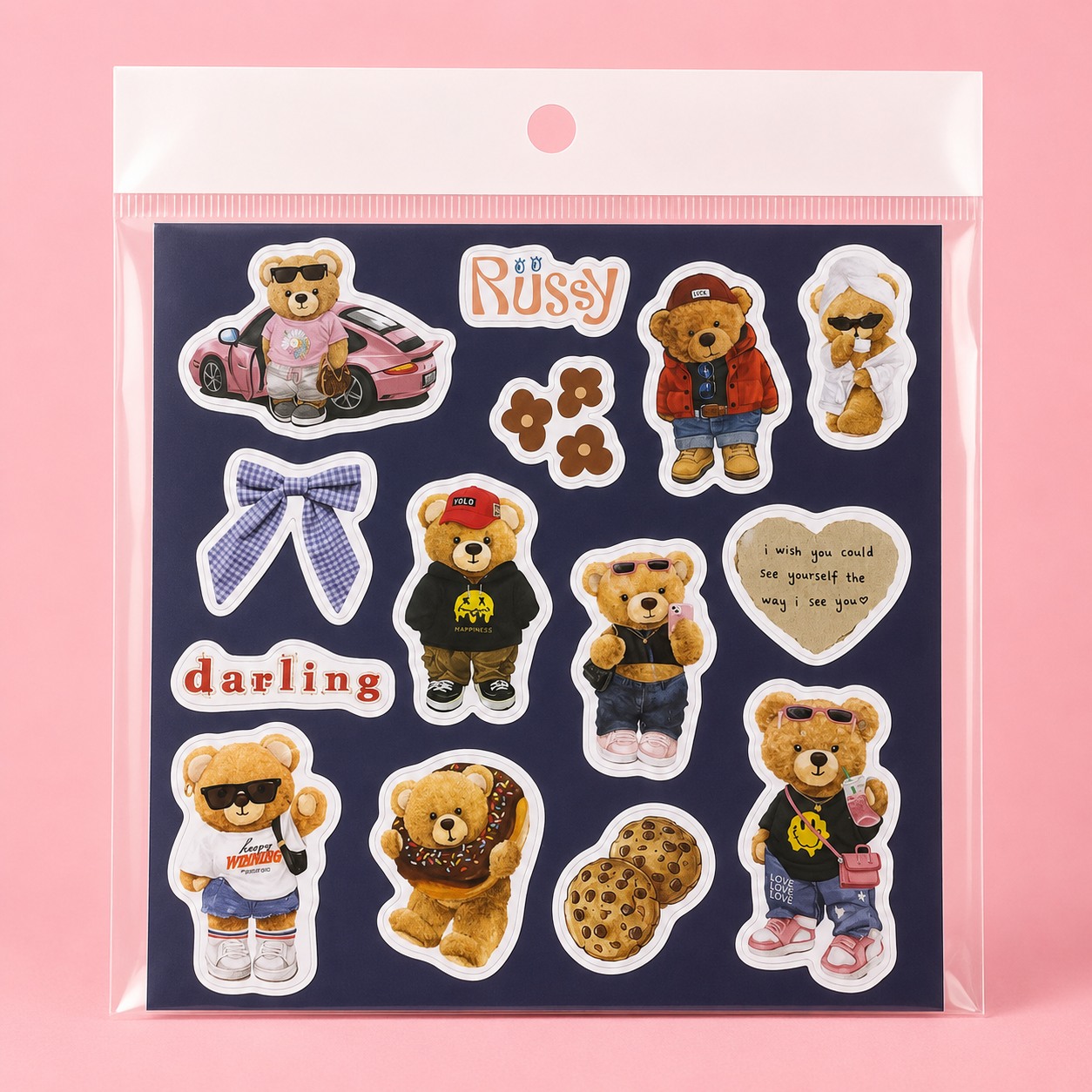 Stickers "OSITOS"