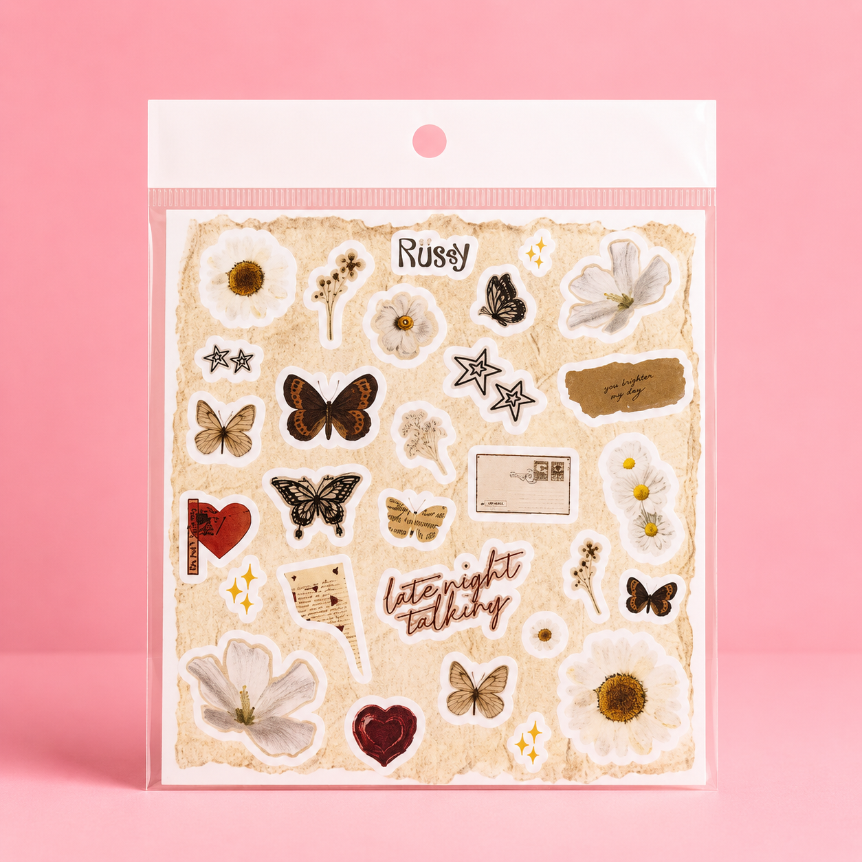 Stickers Vintage Mood