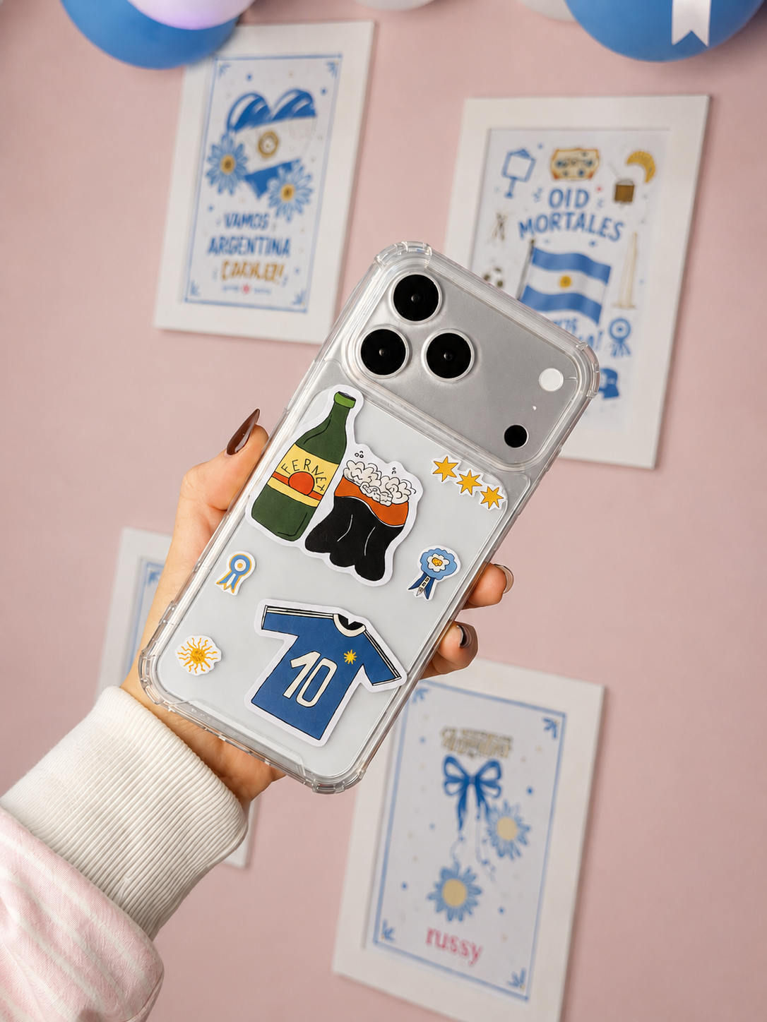 Case sticker XL "ARGENTINA TRADICION"