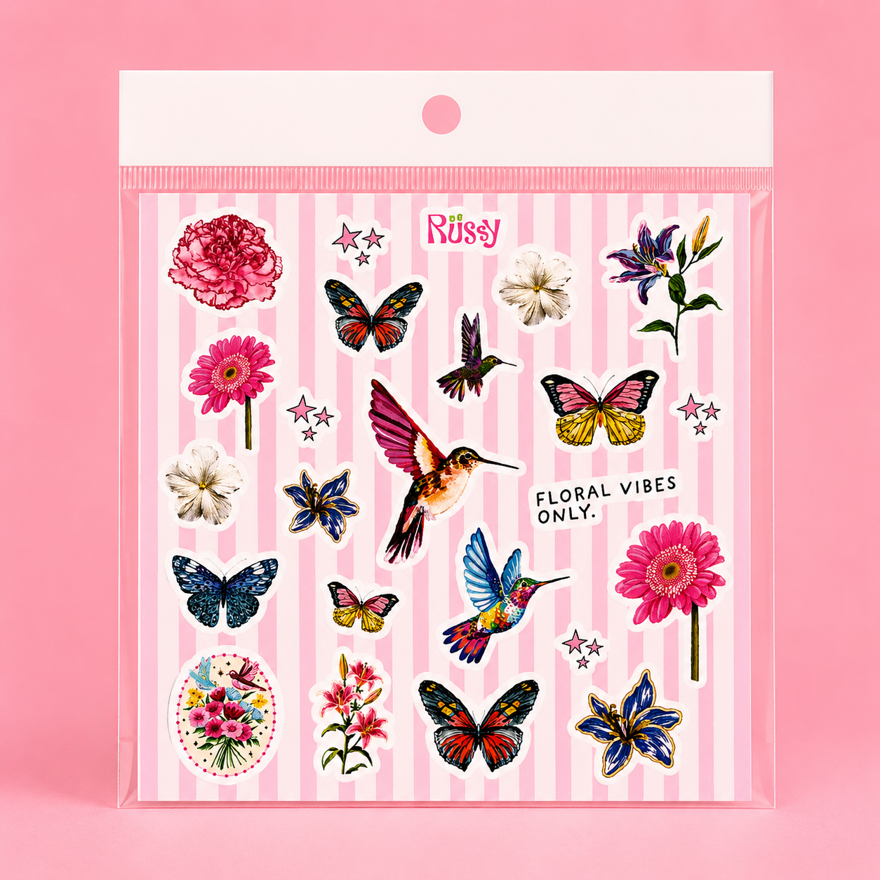 Stickers Colibries