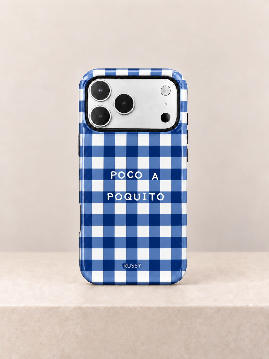 Case "POCO A POQUITO"