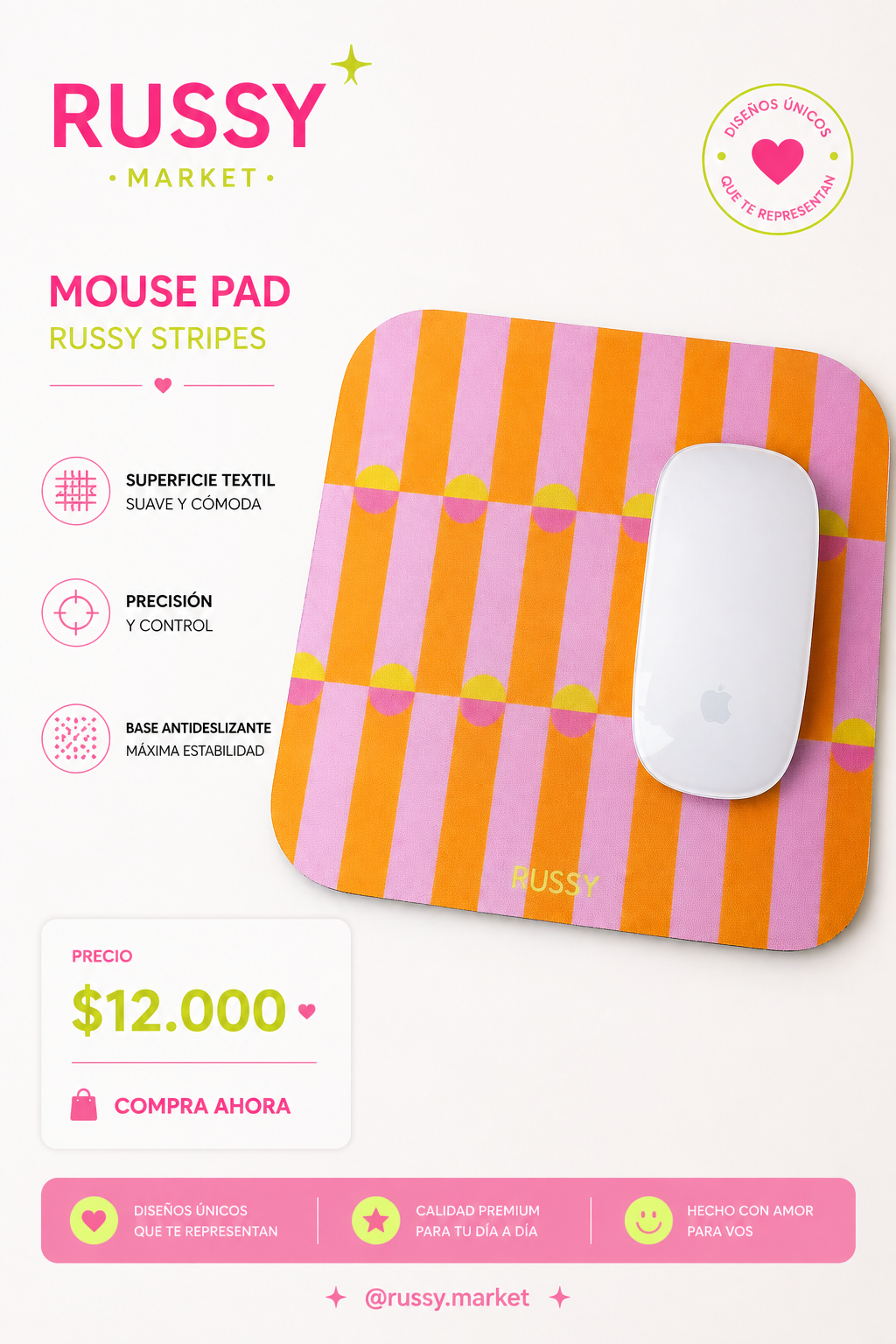 MOUSEPAD ATARDECER
