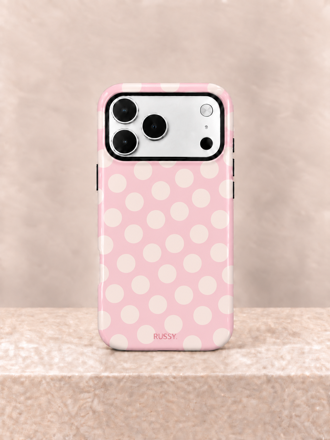 Case "BLUSH DOTS"