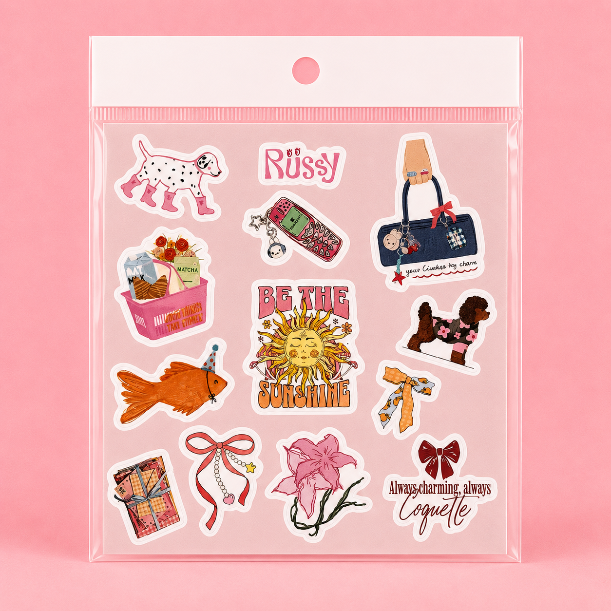 Stickers "SUNSHINE"