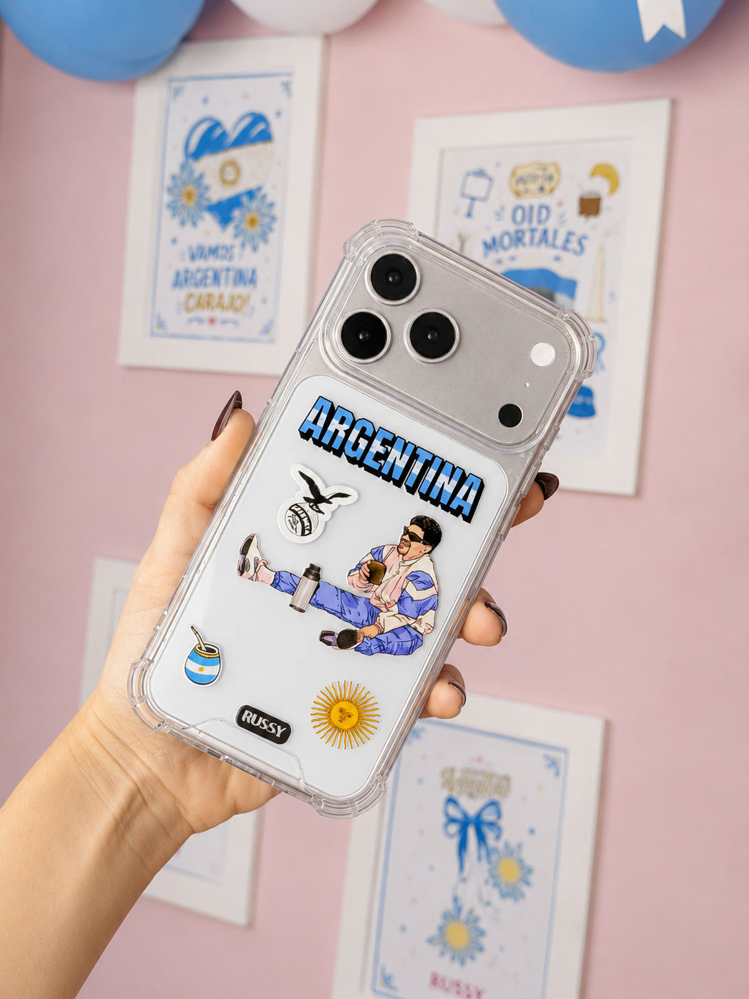 Case UV "ARGENTINA DIEGO"