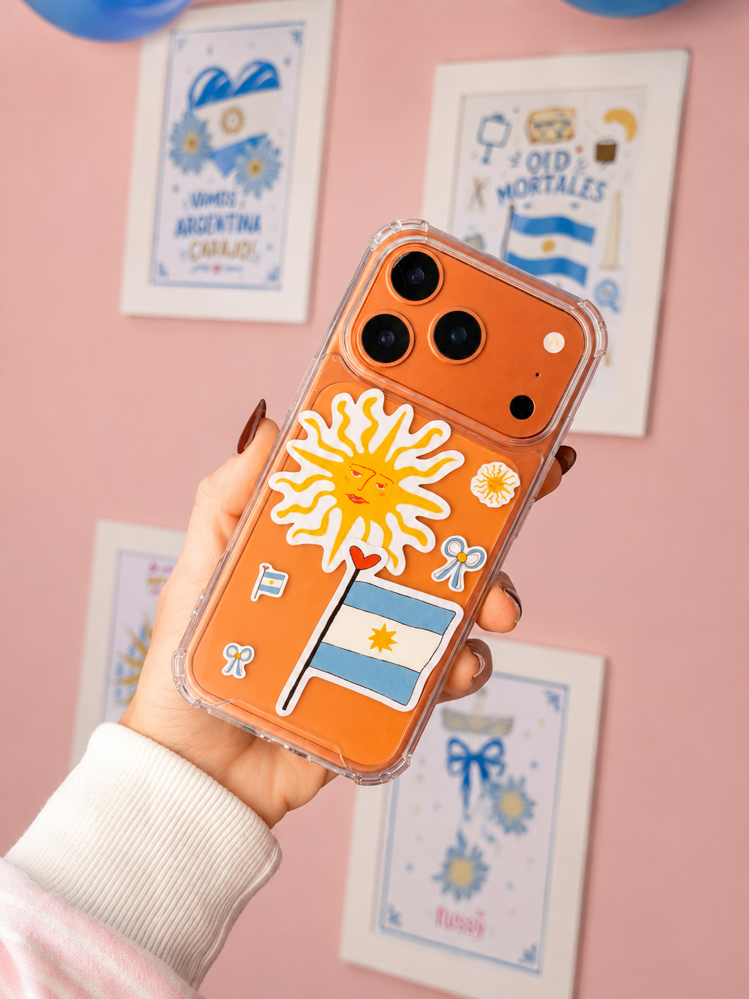 Case sticker XL "ARGENTINA TRADICION"