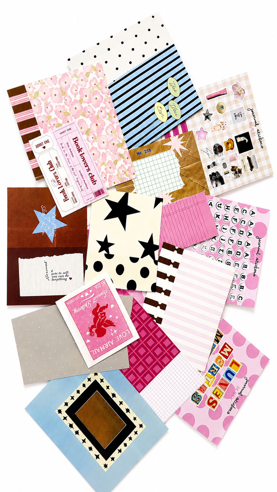 Combo "JOURNAL GIRL"