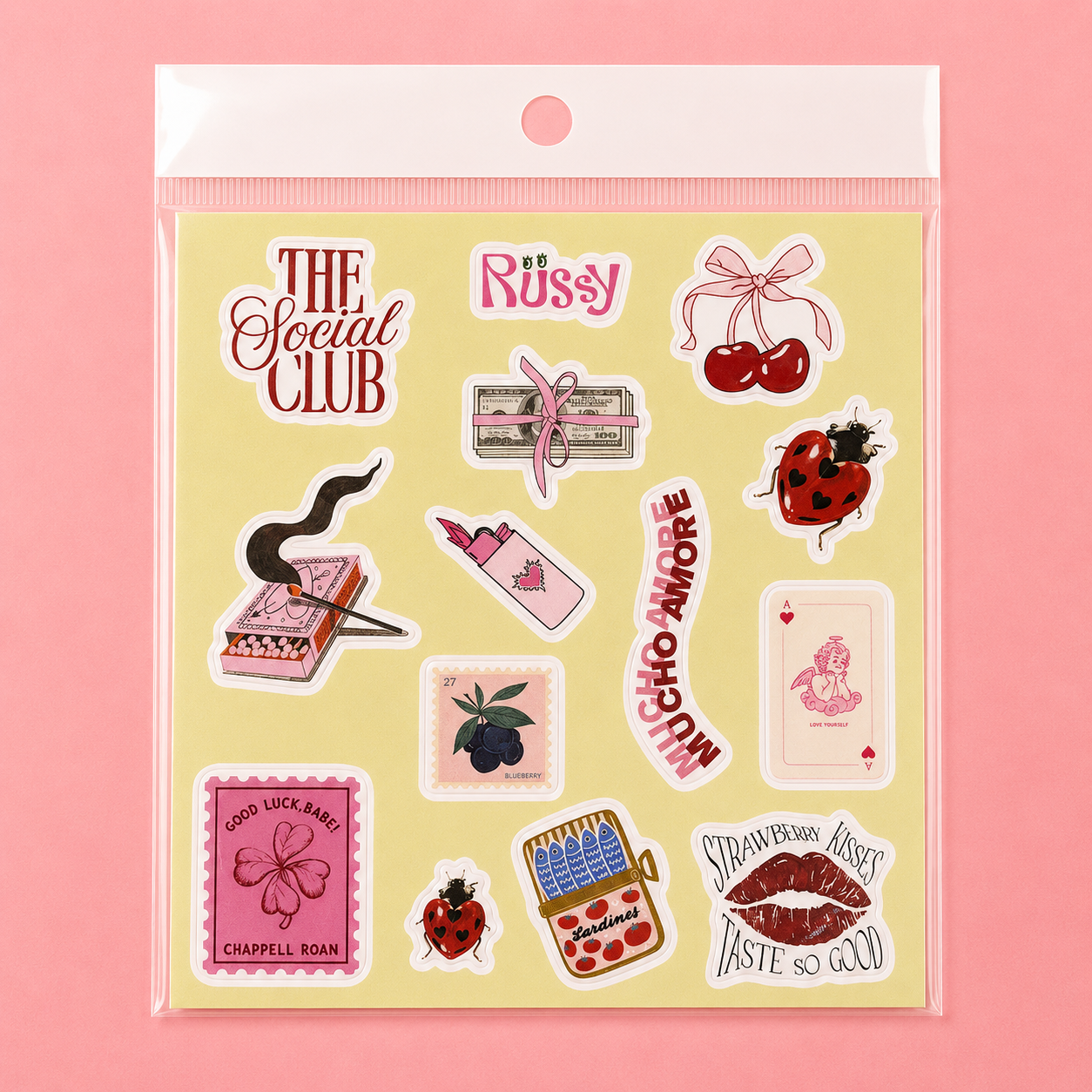 Stickers "MUCHO AMORE"