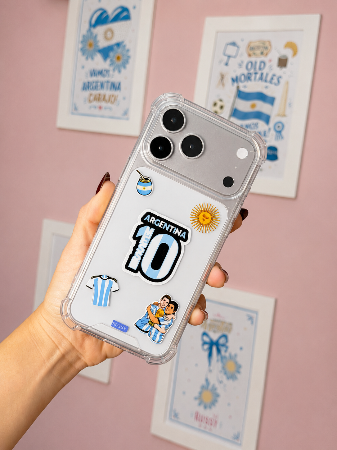 Case UV "ARGENTINA 10"
