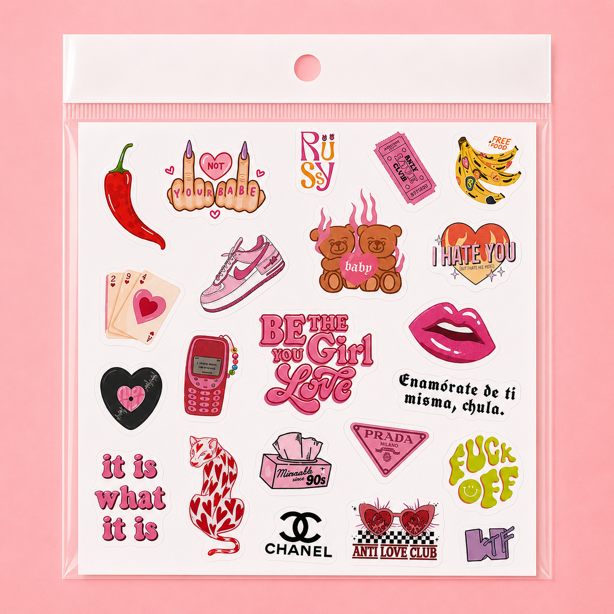 Stickers ANTI LOVE