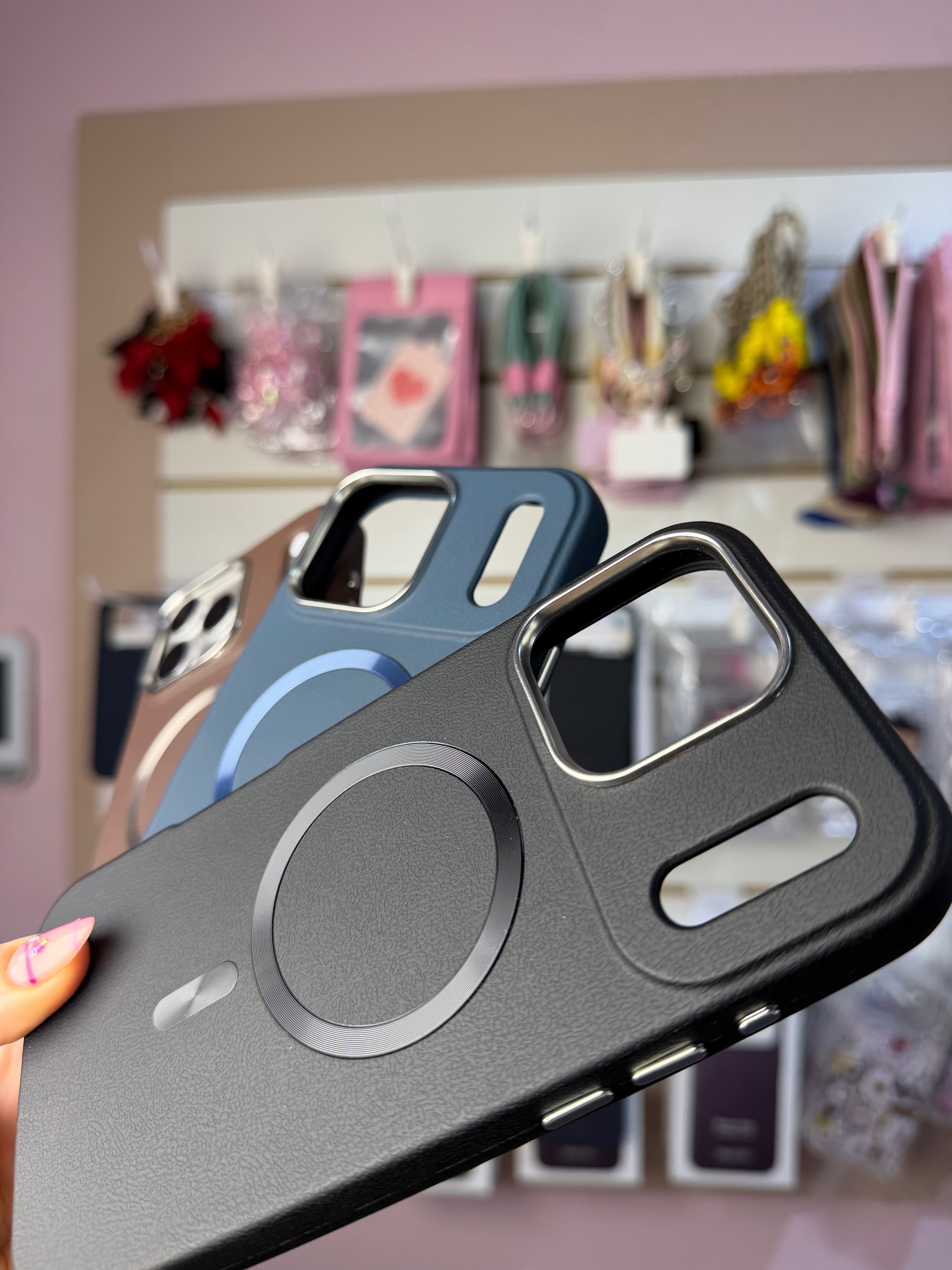 Funda Ecocuero Magsafe