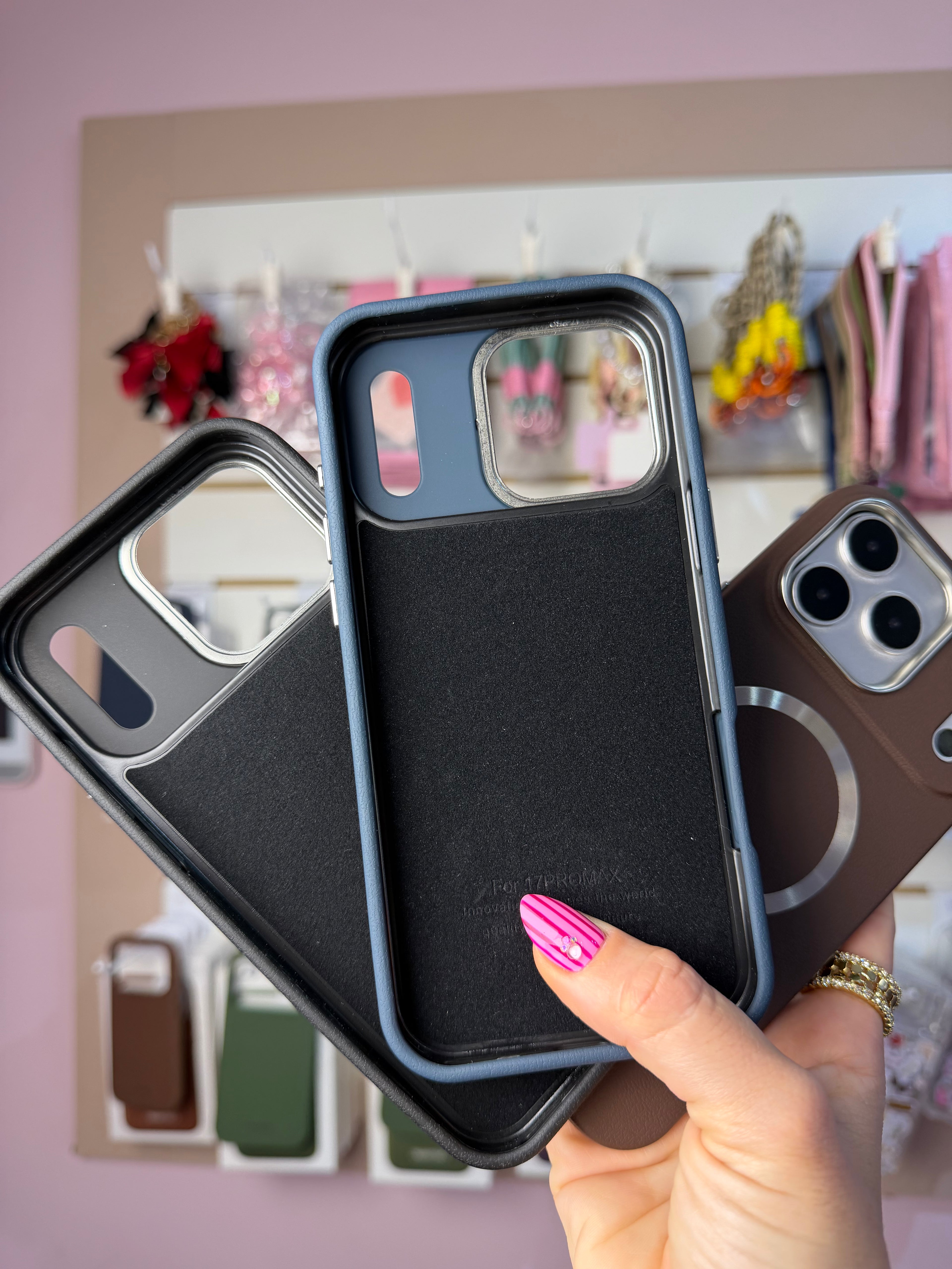 Funda Ecocuero Magsafe