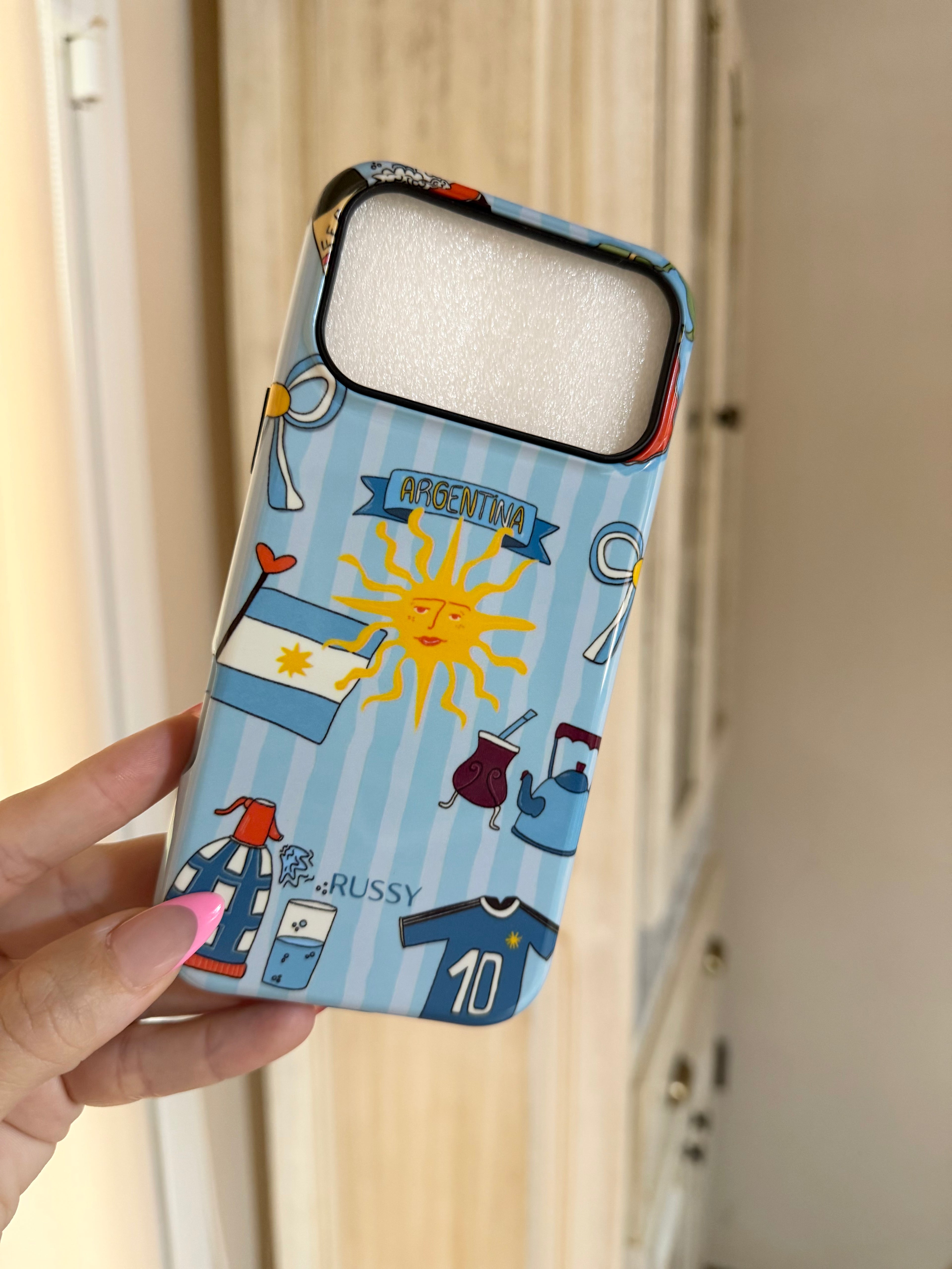 Case "ARGENTINA"