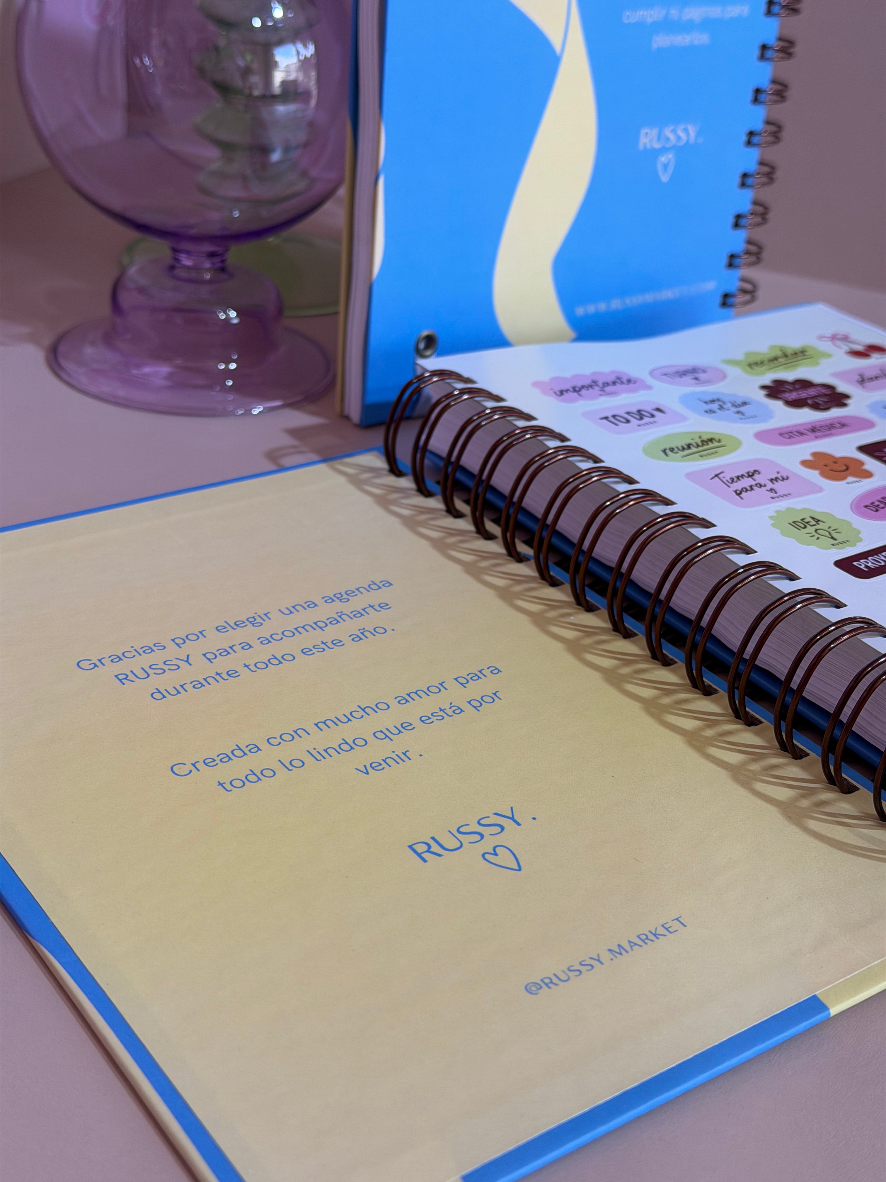AGENDAS RUSSY