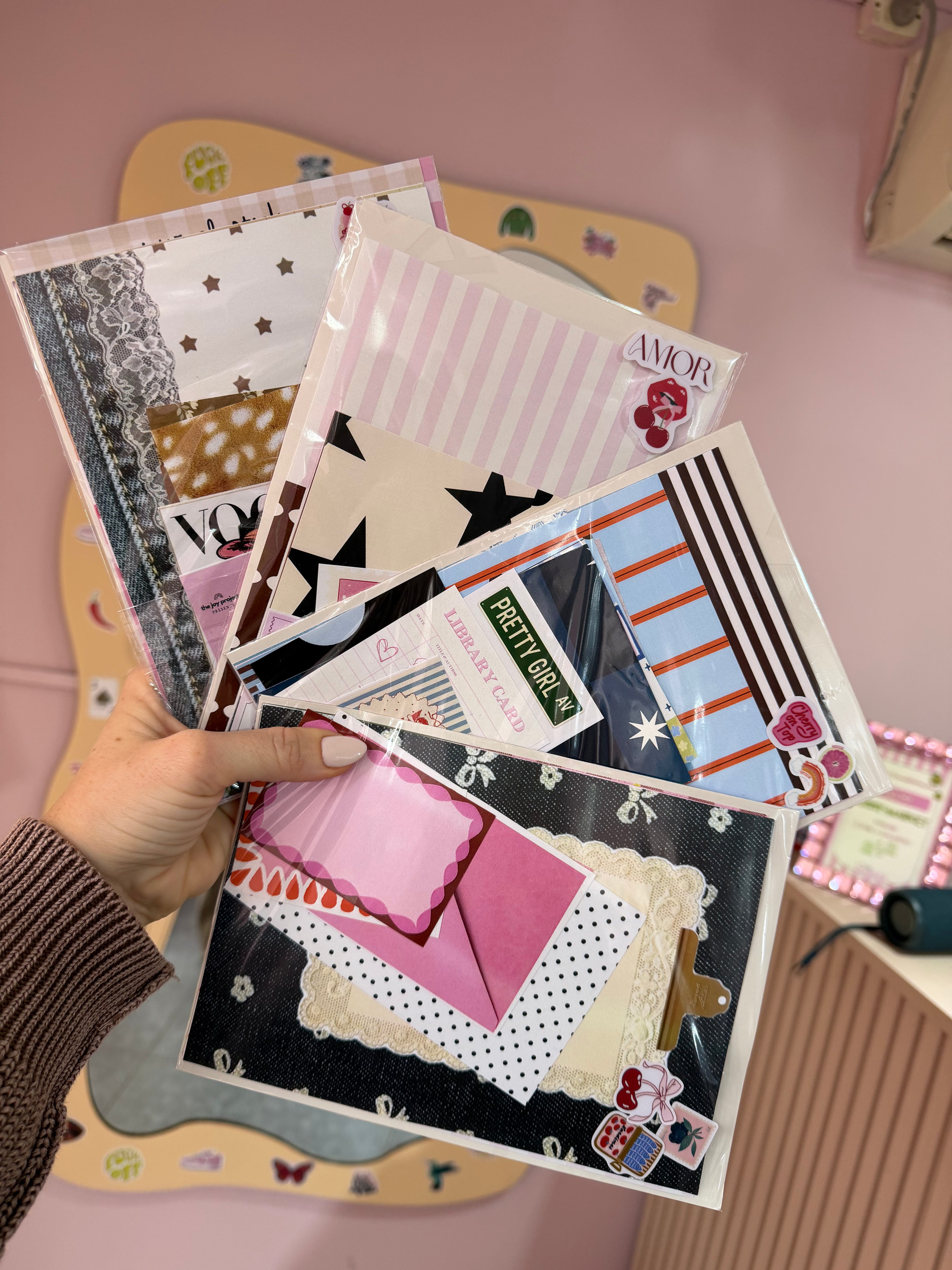 Combo "JOURNAL GIRL"