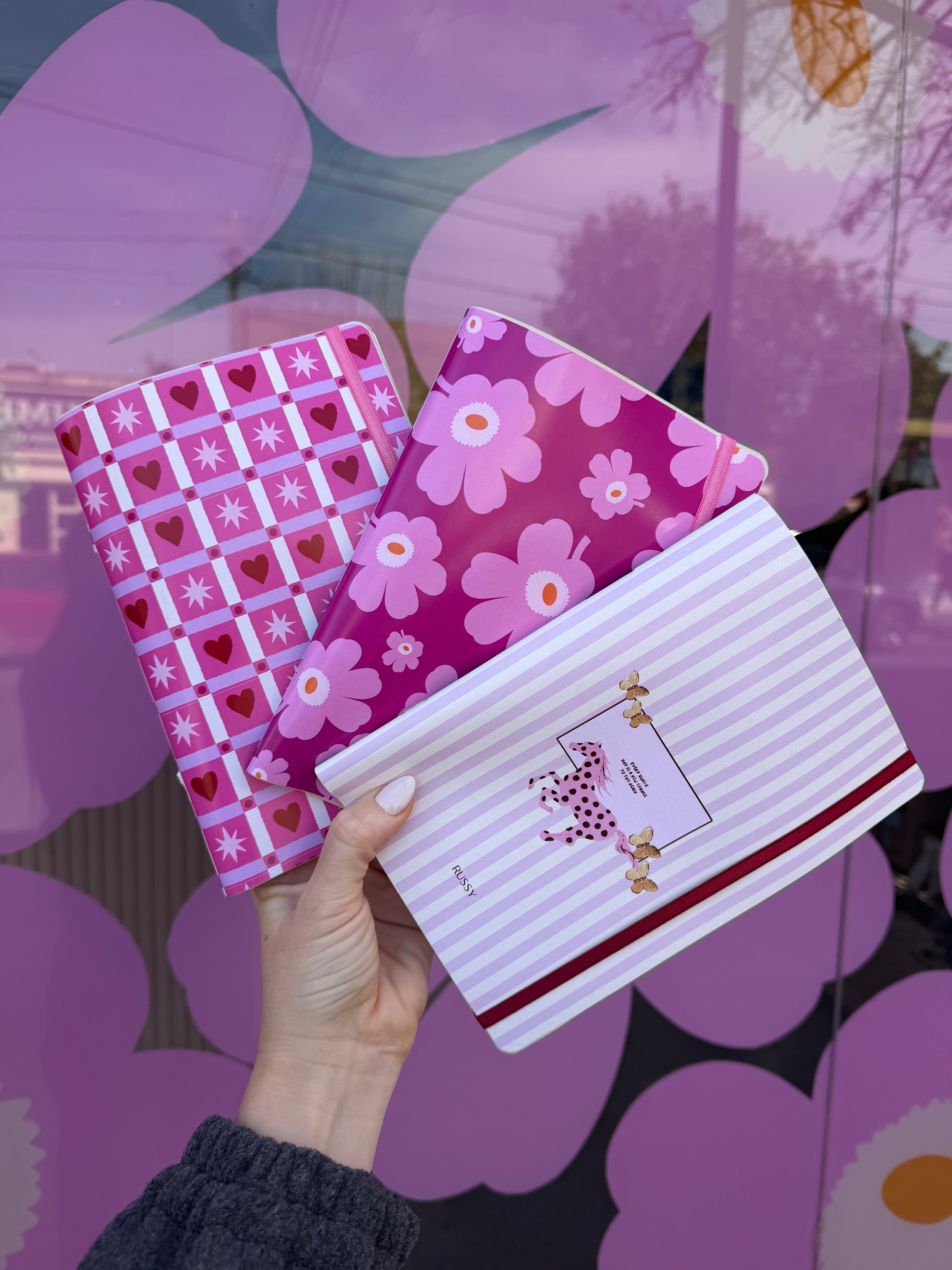 Combo "JOURNAL GIRL"
